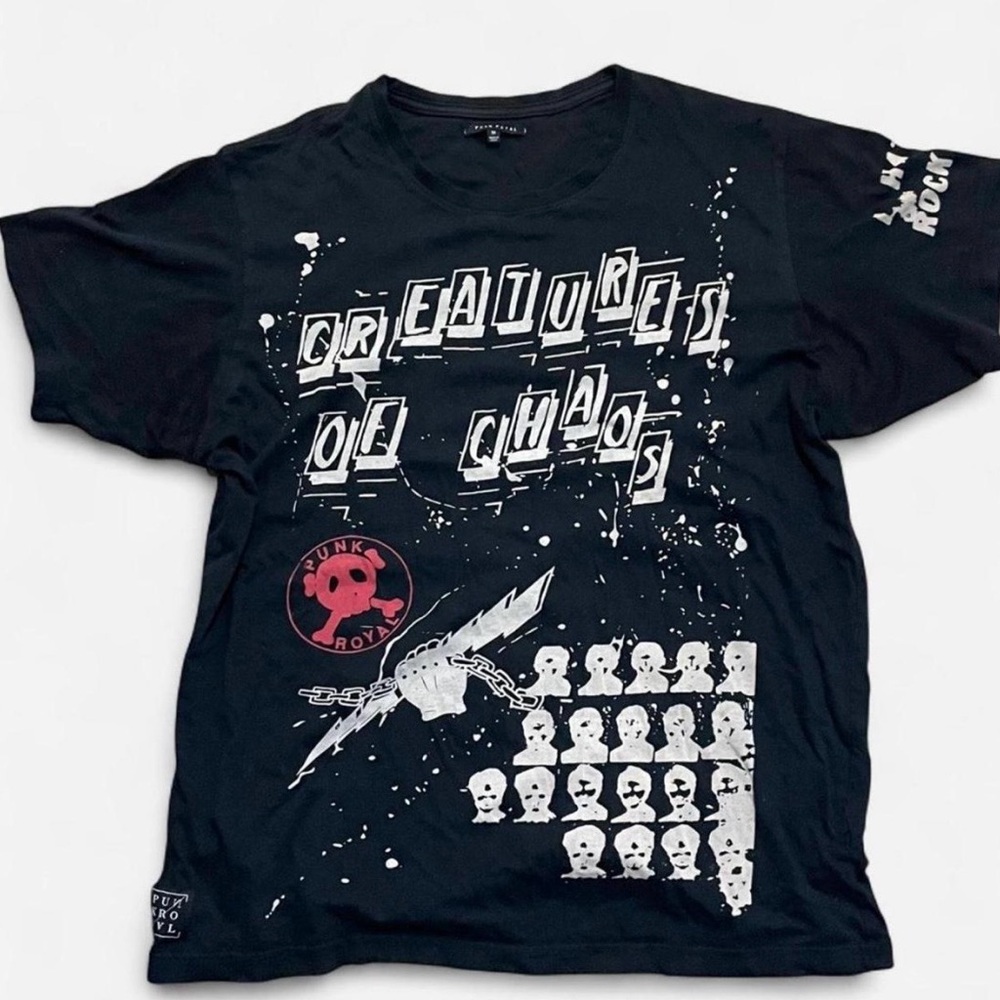 Creatures of Chaos Punk Rock T-Shirt